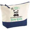 Pochette Trousse Fête des Mères Fêtes des Pères Mamie Papi Famille Idée Cadeau anniversaire Noël Travail Boulot Métier Départ Retraite Collègue Femme Homme
