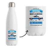 idée cadeau maman fête des mères prénom secret santa anniversaire femme noel gourde écologique métier départ retraite annonce