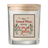 noël cadeau départ retraite travail collègue idée fête des mères boulot soeur grand-mères santa anniversaire femme fille saint valentin mamie maman bougie candle homme papa grand-père soeur frère