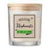 noël cadeau départ retraite travail collègue idée fête des mères boulot soeur grand-mères santa anniversaire femme fille saint valentin mamie maman bougie candle homme papa grand-père soeur frère