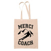 Noël cadeau de départ à la retraite cadeau de fin d'année scolaire idée cadeau cadeau de remerciement anniversaire coach sport sac cabas totebag sac jute