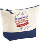 Pochette Trousse Fête des Mères Fêtes des Pères Mamie Papi Famille Idée Cadeau anniversaire Noël Travail Boulot Métier Départ Retraite Collègue Femme Homme