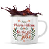 Mug personnalisé, idée cadeau pour maman, femme ou collègue. Parfait pour Noël, anniversaire, fête des mères ou Secret Santa.