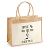 Sac Fête des Mères Mamie Famille Idée Cadeau anniversaire Noël Travail Boulot Métier Départ Retraite Collègue Femme cabas shopping plage Homme Papa Papi Pères Frère