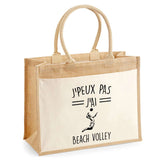 Sac Fête des Mères Mamie Famille Idée Cadeau anniversaire Noël Travail Boulot Métier Départ Retraite Collègue Femme cabas shopping plage Homme Papa Papi Pères Frère