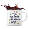 Mug personnalisé, idée cadeau pour maman, femme ou collègue. Parfait pour Noël, anniversaire, fête des mères ou Secret Santa.