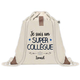 Fête des Mères Mamie Maman Cadeau anniversaire Noël Travail Métier Départ Retraite Collègue Femme Homme Fête des Pères Papa Papi sac à dos voyage