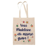 Sac Tote Bag Fête des Mères Fêtes des Pères Mamie Papi Famille Idée Cadeau anniversaire Noël Travail Boulot Métier Départ Retraite Collègue Femme Homme