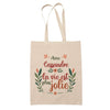 Sac Tote Bag Fête des Mères Fêtes des Pères Mamie Papi Famille Idée Cadeau anniversaire Noël Travail Boulot Métier Départ Retraite Collègue Femme Homme