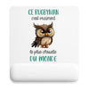 Tapis de souris ergonomique avec repose-poignet, accessoire bureau pour femme et homme, fête des pères, cadeau pas cher, idée cadeau fête des mères, secret santa, départ à la retraite, télétravail et gaming