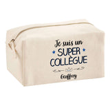 Sac Fête des Mères Mamie Famille Idée Cadeau anniversaire Noël Travail Boulot Métier Départ Retraite Collègue Femme cabas shopping plage