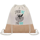 Sac Fête des Mères Mamie Cadeau anniversaire Noël Travail Métier Départ Retraite Collègue Femme Homme Fête des Pères Papa Maman Papi cabas shopping plage