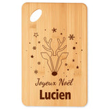 Planche à découper cadeau Noël famille amis papa maman mamie papi, idée cadeau apéro et cuisine, Secret Santa