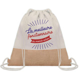 Sac Fête des Mères Mamie Maman Cadeau anniversaire Noël Travail Métier Départ Retraite Collègue Femme cabas shopping plage