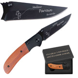 cadeau homme personnalisé idée papa fête des pères noël mari saint valentin élégant pratique gravé inox bois acier durable pliant de poche utile aventurier randonneur bricoleur chic original compagnon plein air robuste cadeau unique
