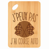 Planche bambou gravée personnalisée femme homme idée cadeau Fête des Mères Fête des Pères apéro papa maman prénom cuisine plateau fromage