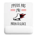 Tapis de souris ergonomique avec repose-poignet, accessoire bureau pour femme et homme, fête des pères, cadeau pas cher, idée cadeau fête des mères, secret santa, départ à la retraite, télétravail et gaming