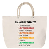 Sac Fête des Mères Fete des Pères Papi Mamie Famille Cadeau anniversaire Noël Travail Boulot Métier Retraite Collègue Femme Homme Cabas