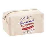 Sac Fête des Mères Mamie Famille Idée Cadeau anniversaire Noël Travail Boulot Métier Départ Retraite Collègue Femme cabas shopping plage