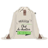 Fête des Mères Mamie Maman Cadeau anniversaire Noël Travail Métier Départ Retraite Collègue Femme Homme Fête des Pères Papa Papi sac à dos voyage
