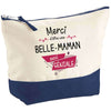 Pochette Trousse Fête des Mères Fêtes des Pères Mamie Papi Famille Idée Cadeau anniversaire Noël Travail Boulot Métier Départ Retraite Collègue Femme Homme