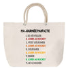 Sac Fête des Mères Fete des Pères Papi Mamie Famille Cadeau anniversaire Noël Travail Boulot Métier Retraite Collègue Femme Homme Cabas