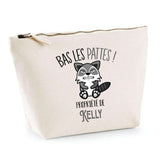 Trousse pochette de rangement maquillage Fête des Mères Mamie Famille Idée Cadeau anniversaire Noël Travail Boulot Métier Départ Retraite Collègue Femme