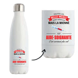 idée cadeau maman fête des mères prénom secret santa anniversaire femme noel gourde écologique métier départ retraite annonce