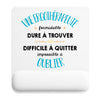 Tapis de souris ergonomique avec repose-poignet, accessoire bureau pour femme et homme, fête des pères, cadeau pas cher, idée cadeau fête des mères, secret santa, départ à la retraite, télétravail et gaming