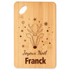 Planche à découper cadeau Noël famille amis papa maman mamie papi, idée cadeau apéro et cuisine, Secret Santa
