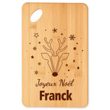 Planche à découper cadeau Noël famille amis papa maman mamie papi, idée cadeau apéro et cuisine, Secret Santa