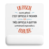 Tapis de souris ergonomique avec repose-poignet, accessoire bureau pour femme et homme, fête des pères, cadeau pas cher, idée cadeau fête des mères, secret santa, départ à la retraite, télétravail et gaming