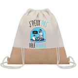 Sac Fête des Mères Mamie Cadeau anniversaire Noël Travail Métier Départ Retraite Collègue Femme Homme Fête des Pères Papa Maman Papi cabas shopping plage