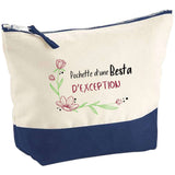 Pochette Trousse Fête des Mères Fêtes des Pères Mamie Papi Famille Idée Cadeau anniversaire Noël Travail Boulot Métier Départ Retraite Collègue Femme Homme