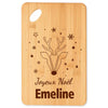 Planche à découper cadeau Noël famille amis papa maman mamie papi, idée cadeau apéro et cuisine, Secret Santa