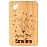 Planche à découper cadeau Noël famille amis papa maman mamie papi, idée cadeau apéro et cuisine, Secret Santa