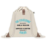 Sac à dos avec pochette Une Comédienne Formidable