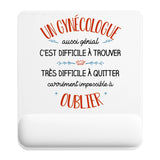 Tapis de souris ergonomique avec repose-poignet, accessoire bureau pour femme et homme, fête des pères, cadeau pas cher, idée cadeau fête des mères, secret santa, départ à la retraite, télétravail et gaming