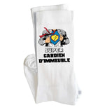 Chaussettes originales en coton, idée cadeau drôle tendance mère maman papa père mamie papi anniversaire noel 