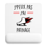 Tapis de souris ergonomique avec repose-poignet, accessoire bureau pour femme et homme, fête des pères, cadeau pas cher, idée cadeau fête des mères, secret santa, départ à la retraite, télétravail et gaming