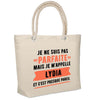 Sac Fête des Mères Mamie Famille Idée Cadeau anniversaire Noël Travail Boulot Métier Départ Retraite Collègue Femme cabas shopping plage