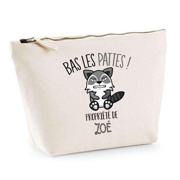 Trousse pochette de rangement maquillage Fête des Mères Mamie Famille Idée Cadeau anniversaire Noël Travail Boulot Métier Départ Retraite Collègue Femme