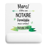 Tapis de souris ergonomique avec repose-poignet, accessoire bureau pour femme et homme, fête des pères, cadeau pas cher, idée cadeau fête des mères, secret santa, départ à la retraite, télétravail et gaming