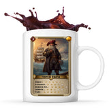 fete des peres papa carte geek gamer cadeau anniversaire noel mug tasse café 