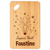 Planche à découper cadeau Noël famille amis papa maman mamie papi, idée cadeau apéro et cuisine, Secret Santa