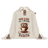 Fête des Mères Mamie Maman Cadeau anniversaire Noël Travail Métier Départ Retraite Collègue Femme Homme Fête des Pères Papa Papi sac à dos voyage