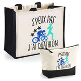 Cabas homme ou femme sac plage ou shopping tote bag pochette trousse Idée cadeau original pour anniversaire Noël travail départ retraite collègue famille fete des mères fetes des pères papa maman mamie papi