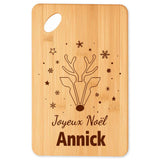 Planche à découper cadeau Noël famille amis papa maman mamie papi, idée cadeau apéro et cuisine, Secret Santa