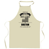 Cadeau Cuisinier cuisinière mère maman papa père mamie papi Vêtement Blouse de protection Barbecue Jardinage Tablier de Travail Tâches ménagères 