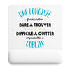Tapis de souris ergonomique avec repose-poignet, accessoire bureau pour femme et homme, fête des pères, cadeau pas cher, idée cadeau fête des mères, secret santa, départ à la retraite, télétravail et gaming